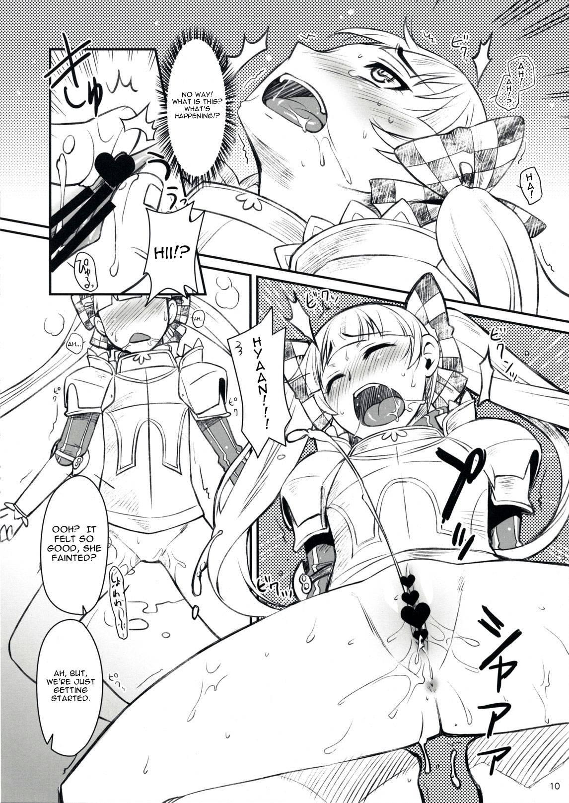 7th Dragon Dj - Flore Magique Chapter 1000 Page 9